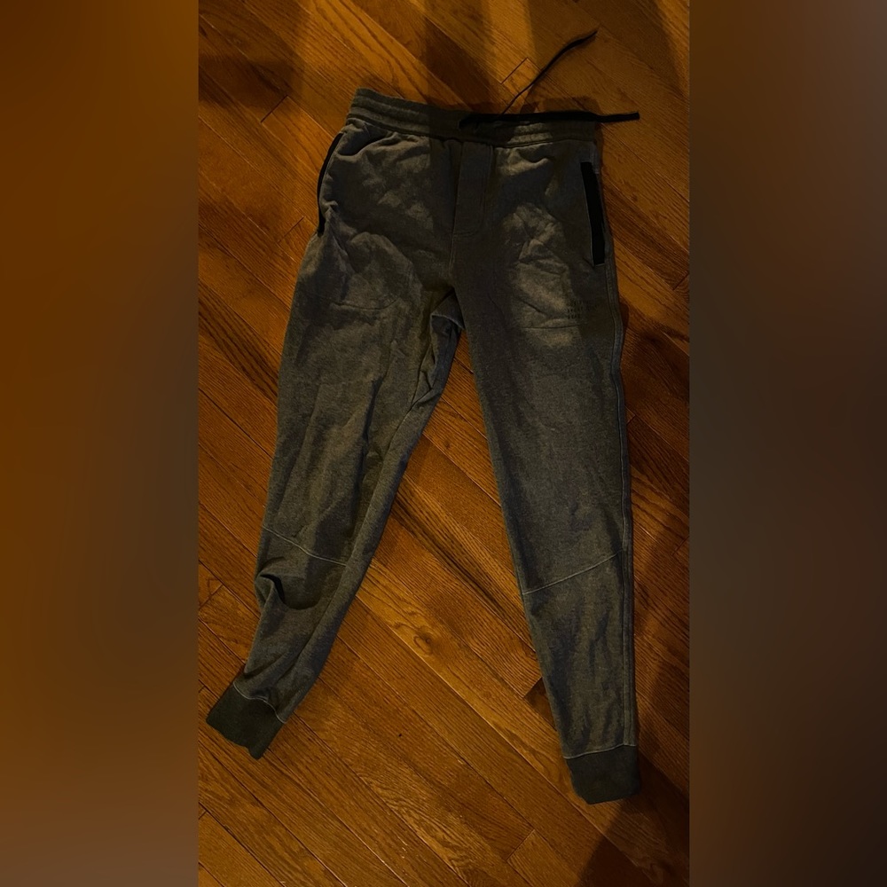 Municipal joggers gray